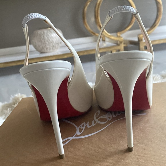 Christian Louboutin slingbacks - Brand new - Picture 5 of 6